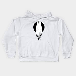 Just a Simple Ghost Kids Hoodie